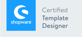 Shopware Certified Template Designer